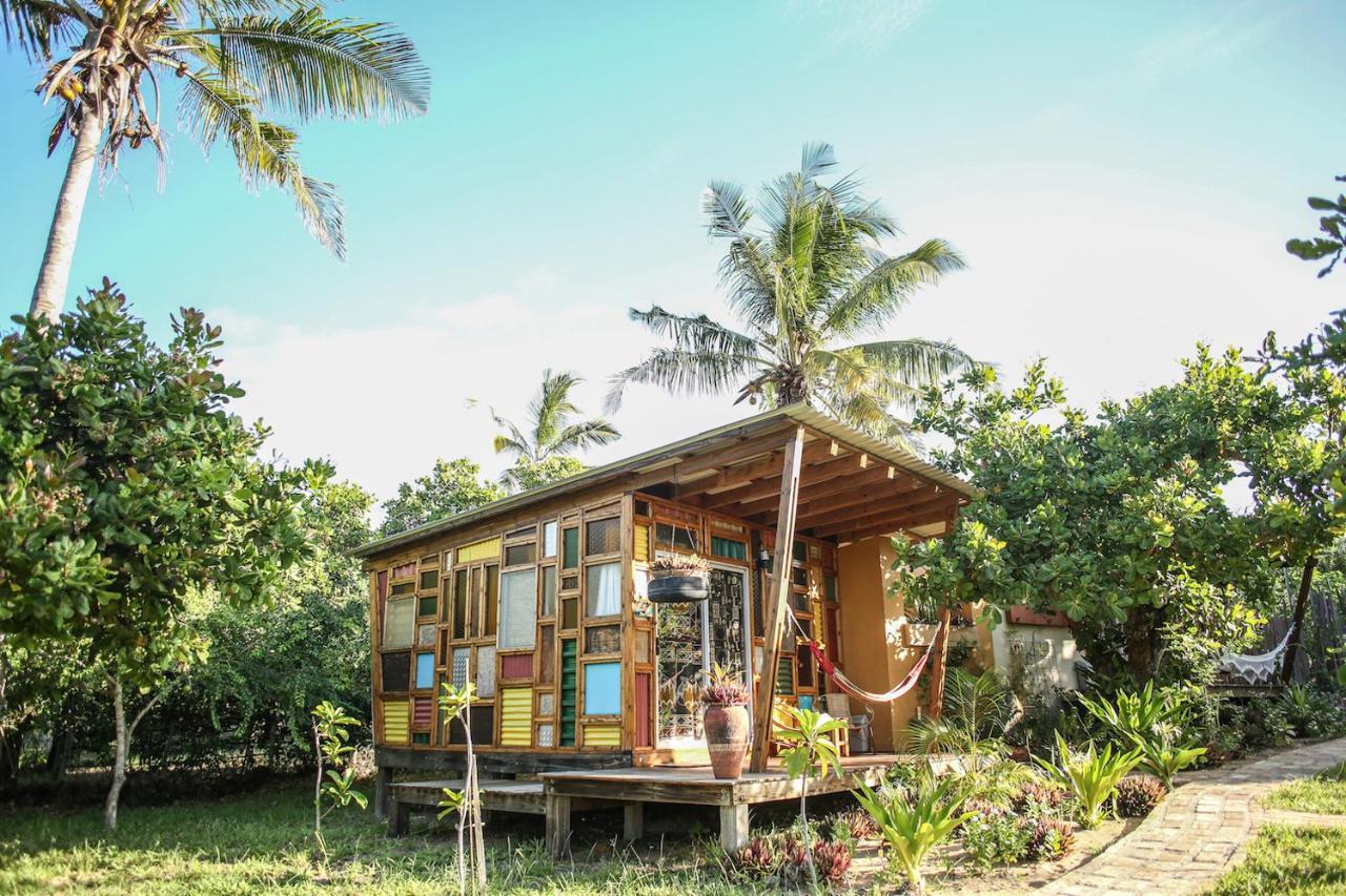 Mozambeat Motel Praia do Tofo Exterior foto