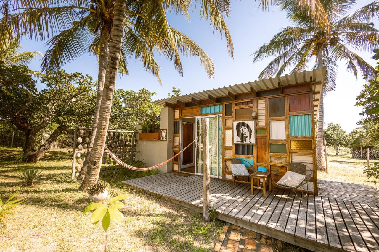 Mozambeat Motel Praia do Tofo Exterior foto