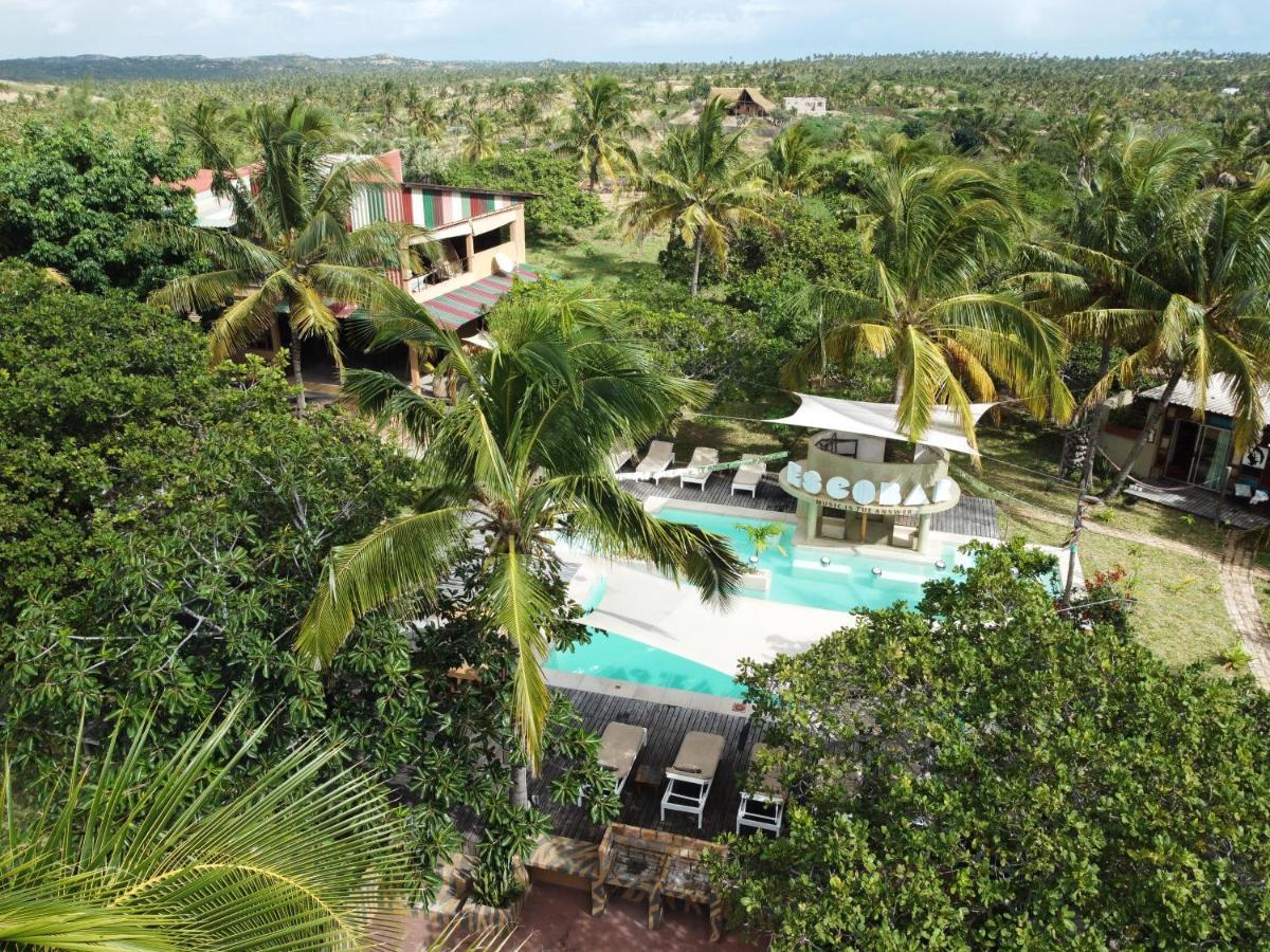 Mozambeat Motel Praia do Tofo Exterior foto