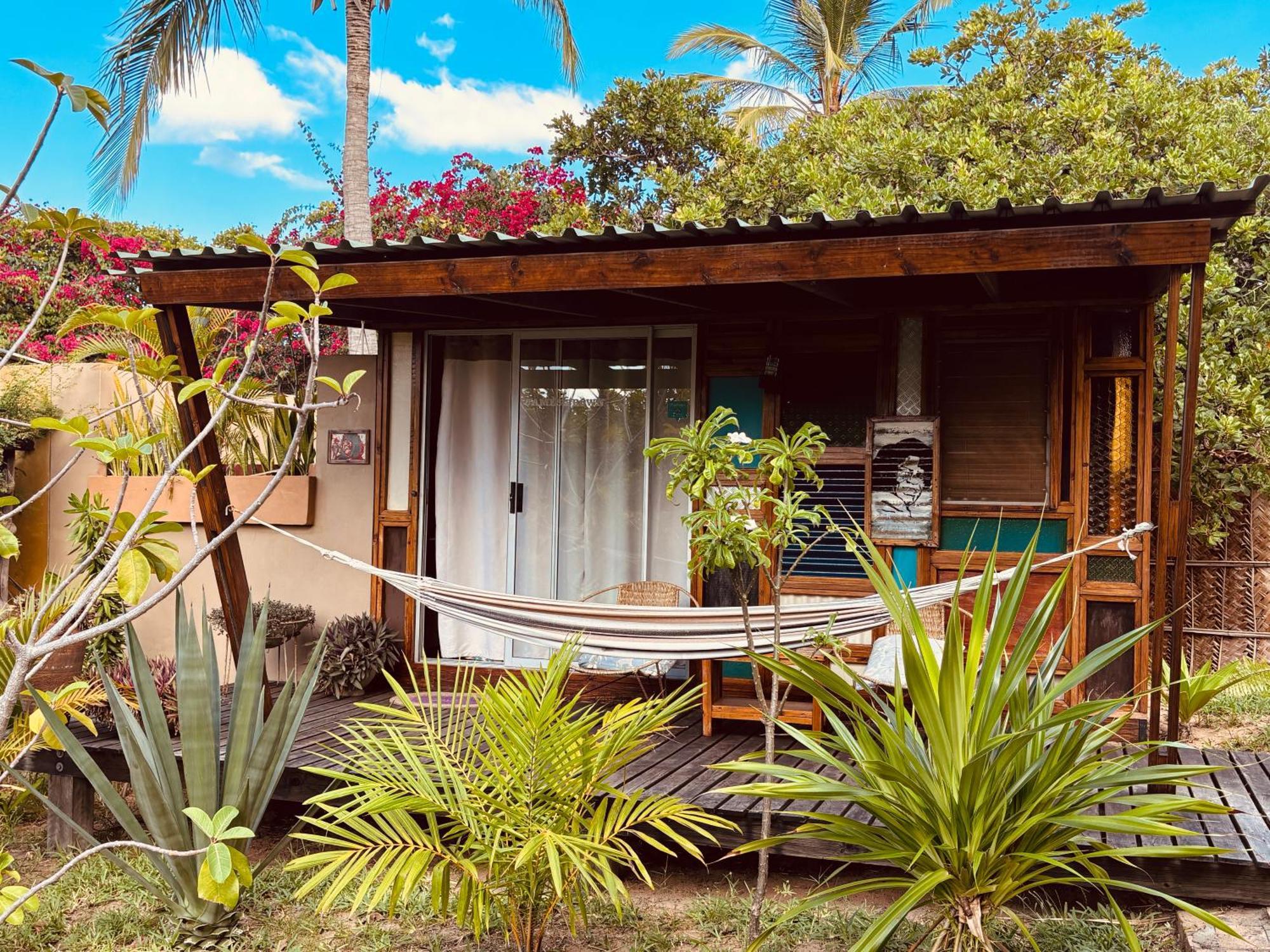 Mozambeat Motel Praia do Tofo Exterior foto