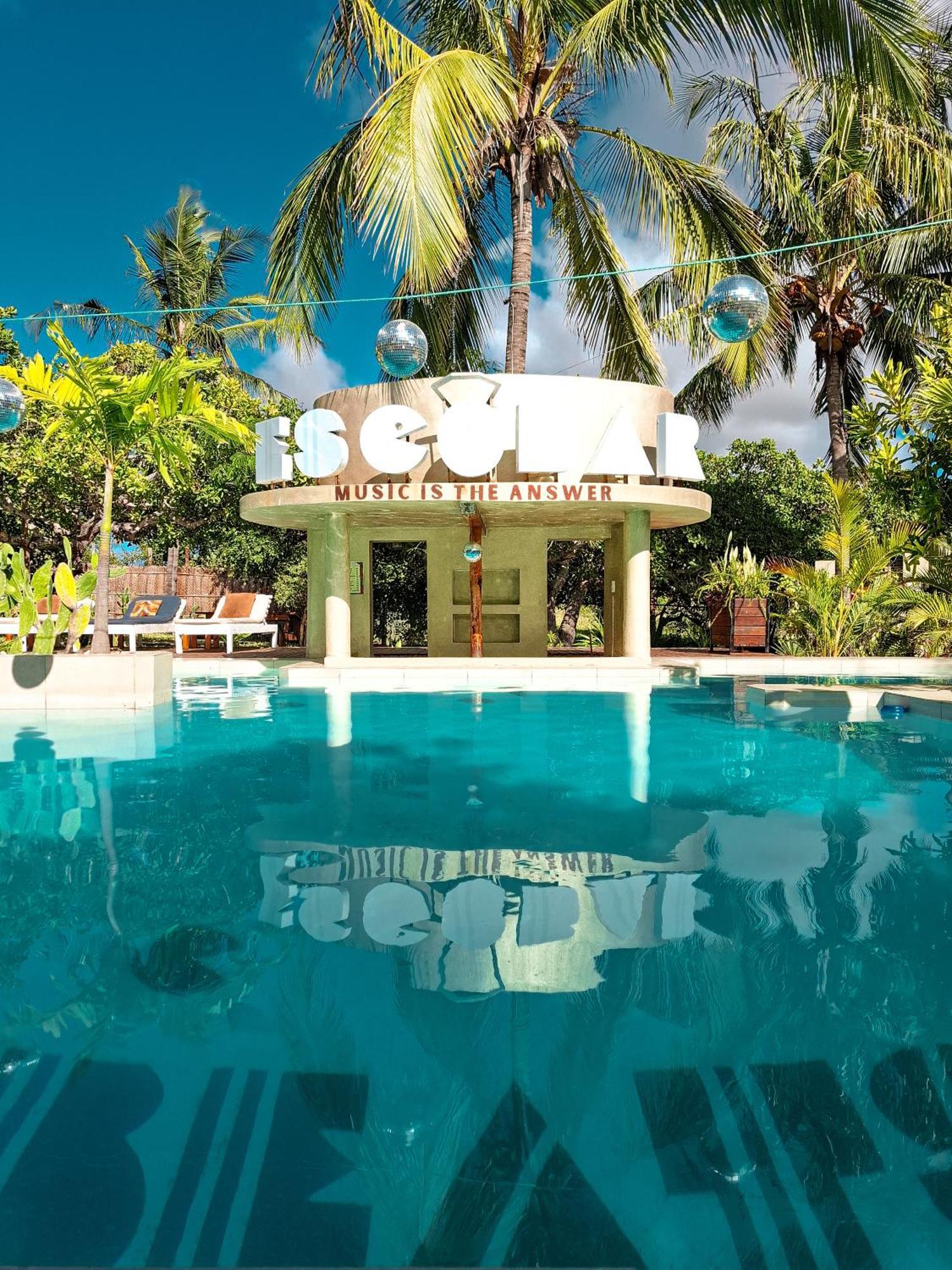 Mozambeat Motel Praia do Tofo Exterior foto